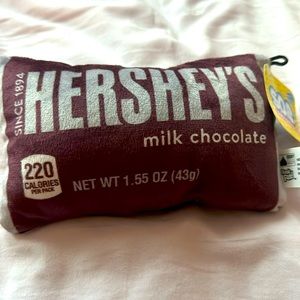 A Hershey stuffed animal